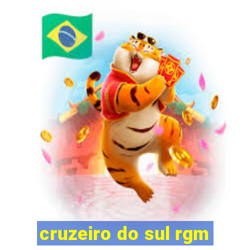 cruzeiro do sul rgm